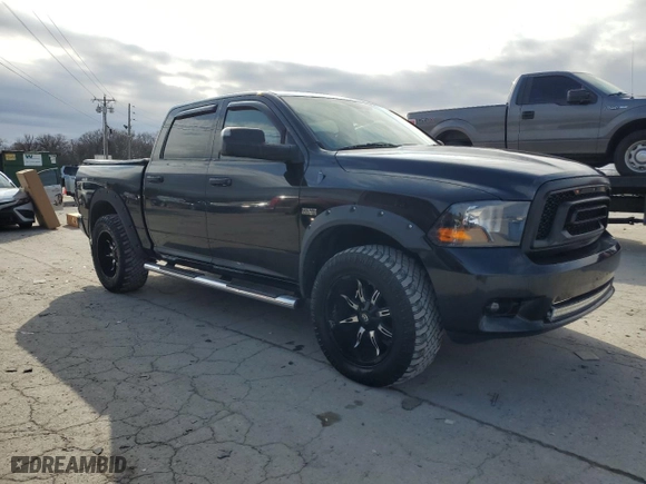 2009 Dodge Ram 1500 Laramie with VIN 1D3HV13T09S787024, listed as a Copart auction lot 44753455 with 122,429 mi miles and Clean Title. Bid and sale history available at carsss.com. Image 4.