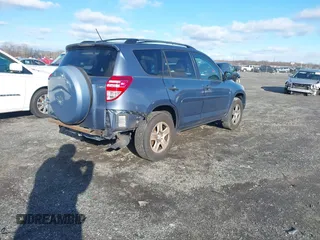 2011 Toyota RAV4 with VIN 2T3BF4DV3BW176771, listed as a IAAI auction lot 41569899 with 123,666 mi miles. Bid and sale history available at carsss.com. Image 4.