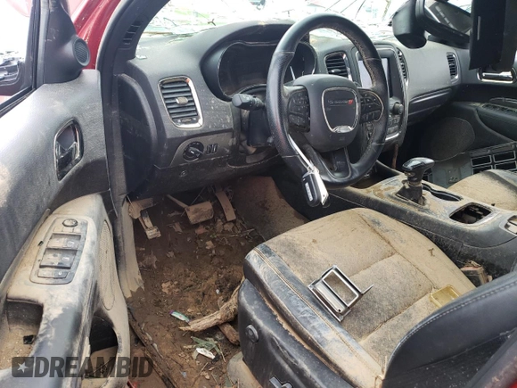 2019 Dodge Durango R/T with VIN 1C4SDHCT1KC847841, listed as a Copart auction lot 51578545 with Not provided miles and Salvage title. Bid and sale history available at DreamBid. Image 8.