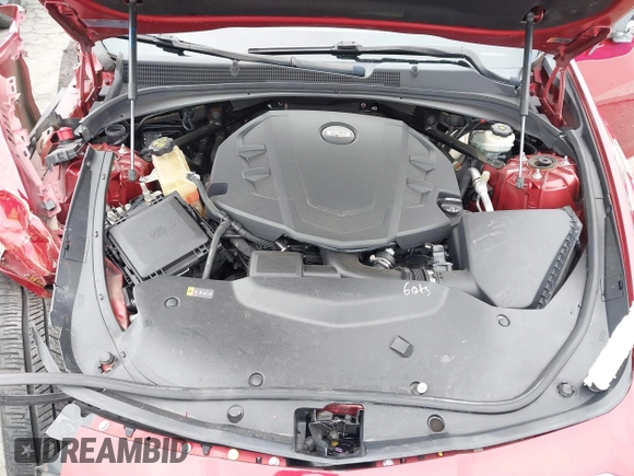 2017 Cadillac CTS Luxury AWD with VIN 1G6AX5SS9H0131700, listed as a IAAI auction lot 41729567 with 83,668 mi miles and . Bid and sale history available at DreamBid. Image 10.