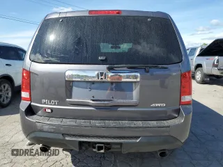 2015 Honda Pilot EX-L z VIN 5FNYF4H77FB063195, wystawiony jako Copart lot #54672715 z przebiegiem 137 646 mil mil oraz Czysty tytuł • Clean title. Historia ofert i sprzedaży dostępna na DreamBid. Obrazek 6.
