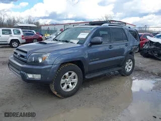 2004 Toyota 4Runner SR5 with VIN JTEBT14R948010088, listed as a IAAI auction lot 41684291 with 126,964 mi miles. Bid and sale history available at carsss.com. Image 2.