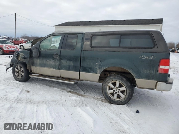 2005 Ford F-150 XLT with VIN 1FTPX14515NB92108, listed as a Copart auction lot 85582914 with 0 mi miles and Salvage Title. Bid and sale history available at carsss.com. Image 2.