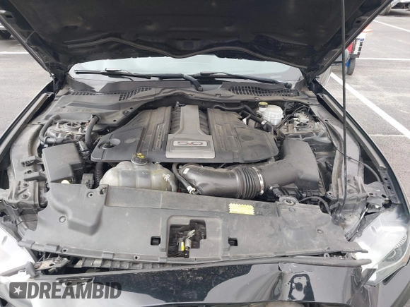 2018 Ford Mustang GT with VIN 1FA6P8CF1J5178997, listed as a IAAI auction lot 41794280 with 88,282 mi miles. Bid and sale history available at carsss.com. Image 10.