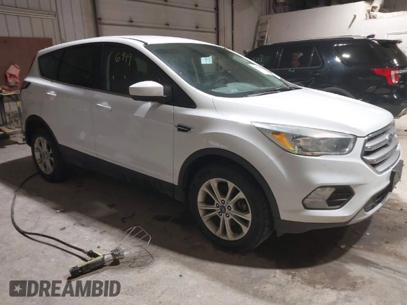 2017 Ford Escape SE with VIN 1FMCU0GD9HUC95707, listed as a IAAI auction lot 41876949 with 125,651 mi miles and . Bid and sale history available at carsss.com. Image 1.