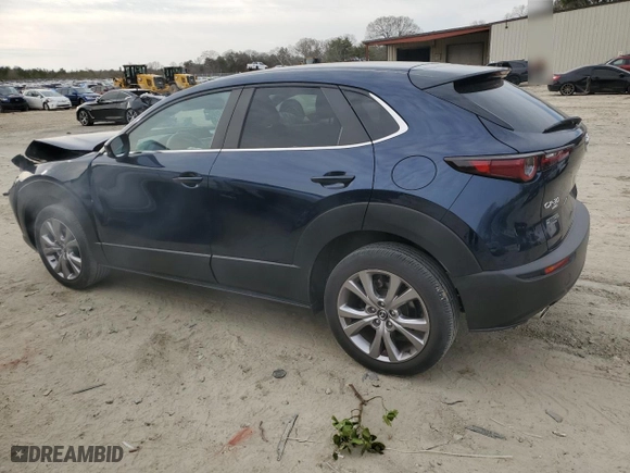 2021 Mazda CX-30 Preferred with VIN 3MVDMBCL4MM212232, listed as a Copart auction lot 49391555 with 38,573 mi miles and Salvage Title. Bid and sale history available at carsss.com. Image 2.