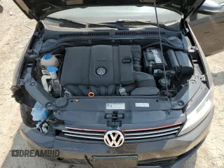 2013 Volkswagen Jetta SE with VIN 3VWDX7AJ4DM257210, listed as a Copart auction lot 61043365 with 85,166 mi miles and Salvage title. Bid and sale history available at DreamBid. Image 11.