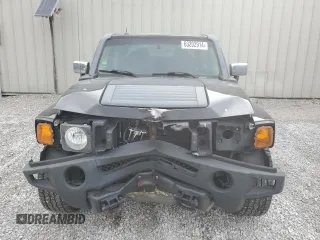 2009 Hummer H3 with VIN 5GNEN13L198138745, listed as a Copart auction lot 63202914 with 168,076 mi miles and Salvage Title. Bid and sale history available at DreamBid. Image 5.