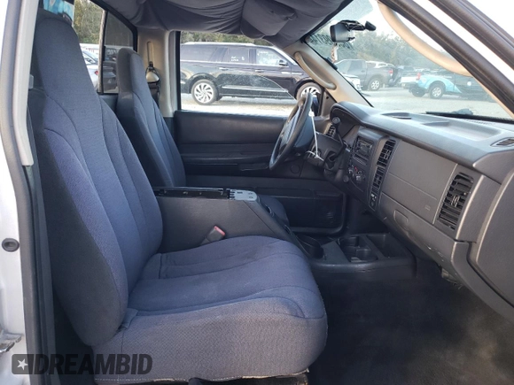 2003 Dodge Dakota with VIN 1D7GG16X33S130101, listed as a Copart auction lot 85999314 with 221,292 mi miles and Salvage Title. Bid and sale history available at carsss.com. Image 11.