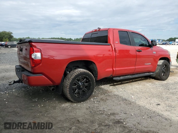 2021 Toyota Tundra 2WD SR with VIN 5TFRY5F12MX296696, listed as a Copart auction lot 73584274 with 19,329 mi miles and Salvage Title. Bid and sale history available at carsss.com. Image 3.