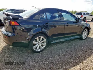 2012 Mitsubishi Lancer GT with VIN JA32U8FW0CU013382, listed as a Copart auction lot 60754055 with 156,160 mi miles and Salvage title. Bid and sale history available at DreamBid. Image 3.