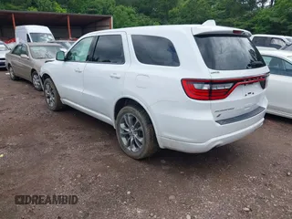 2020 Dodge Durango GT with VIN 1C4RDJDGXLC339344, listed as a IAAI auction lot 42391557 with 68,267 mi miles and . Bid and sale history available at DreamBid. Image 3.
