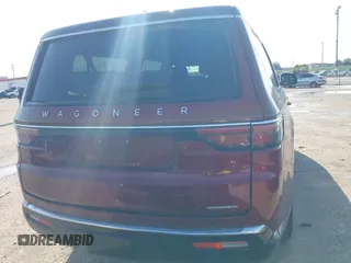 2024 Jeep Wagoneer Series II with VIN 1C4SJSBPXRS101317, listed as a IAAI auction lot 41571929 with 45,489 mi miles and . Bid and sale history available at DreamBid. Image 16.