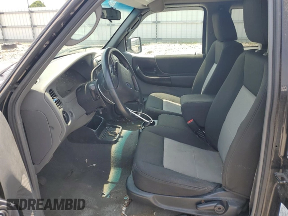 2010 Ford Ranger with VIN 1FTLR1EE1APA42554, listed as a Copart auction lot 60045595 with 150,373 mi miles and Clean title. Bid and sale history available at DreamBid. Image 7.