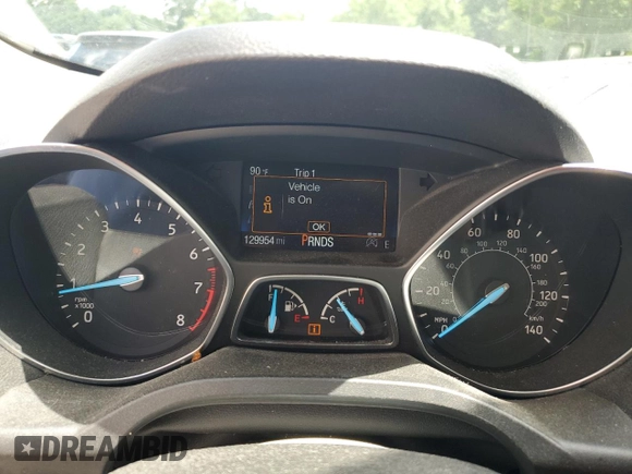 2018 Ford Escape Titanium with VIN 1FMCU0J93JUB20136, listed as a Copart auction lot 56841065 with 129,954 mi miles and Salvage title. Bid and sale history available at DreamBid. Image 9.