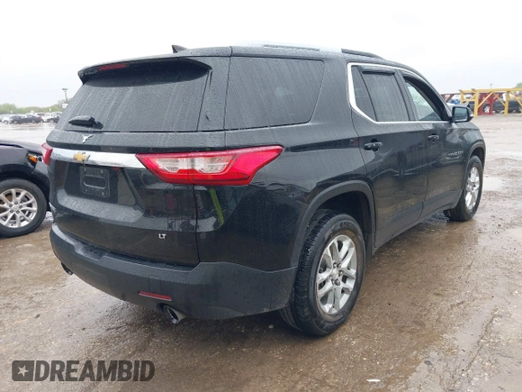 2018 Chevrolet Traverse LT Cloth with VIN 1GNERGKW3JJ199442, listed as a IAAI auction lot 41896347 with 74,806 mi miles and . Bid and sale history available at DreamBid. Image 4.