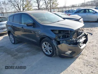 2017 Ford Escape SE with VIN 1FMCU9G96HUA07349, listed as a IAAI auction lot 41784427 with 152,705 mi miles. Bid and sale history available at carsss.com. Image 1.
