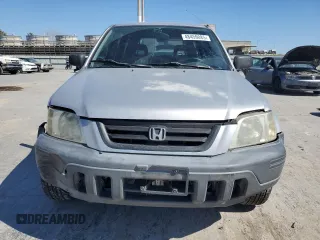 2001 Honda CR-V LX with VIN JHLRD28421S010021, listed as a Copart auction lot 48459085 with 151,912 mi miles and Salvage Title. Bid and sale history available at carsss.com. Image 5.