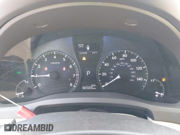 2015 Lexus RX 350 with VIN 2T2ZK1BA4FC167243, listed as a IAAI auction lot 40919573 with 182,009 mi miles and . Bid and sale history available at carsss.com. Image 7.