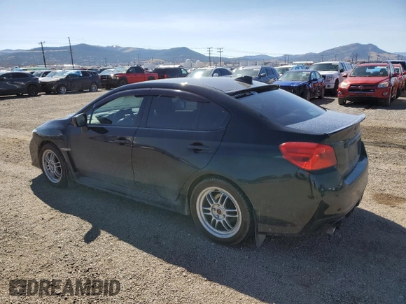 2015 Subaru WRX with VIN JF1VA1A68F9817674, listed as a Copart auction lot 53047755 with 129,436 mi miles and Clean Title. Bid and sale history available at carsss.com. Image 2.