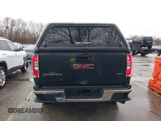2018 GMC Canyon 4WD SLT with VIN 1GTP6DE10J1202788, listed as a IAAI auction lot 41158011 with 88,116 mi miles. Bid and sale history available at carsss.com. Image 17.