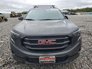 2019 GMC Terrain SLT with VIN 3GKALVEX4KL133532, listed as a Copart auction lot 73247974 with 78,766 mi miles and Salvage Title. Bid and sale history available at carsss.com. Image 5.