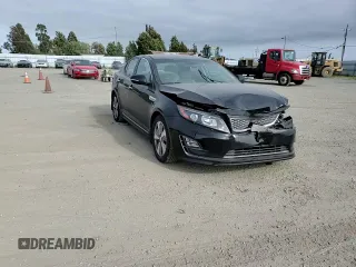 2015 Kia Optima EX z VIN KNAGN4AD9F5080044, wystawiony jako Copart lot #53201485 z przebiegiem 175 632 mil mil oraz Szkoda całkowita • Salvage title. Historia ofert i sprzedaży dostępna na DreamBid. Obrazek 11.
