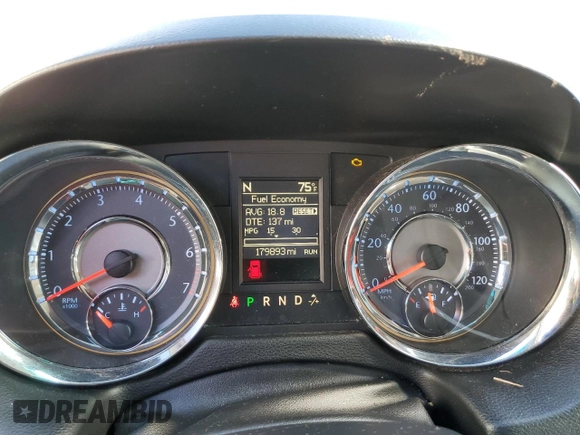 2014 Chrysler Town & Country Touring with VIN 2C4RC1BG2ER256457, listed as a Copart auction lot 70687244 with 179,893 mi miles and Salvage Title. Bid and sale history available at DreamBid. Image 9.