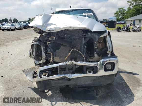 2014 Ford F-250 XL z VIN 1FT7X2B68EEA67690, wystawiony jako Copart lot #56468055 z przebiegiem 149 092 mil mil oraz Szkoda całkowita • Salvage title. Historia ofert i sprzedaży dostępna na DreamBid. Obrazek 5.
