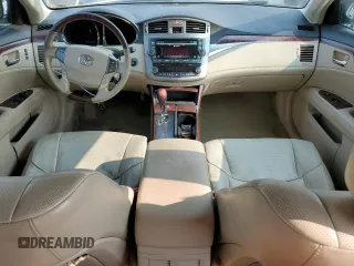 2011 Toyota Avalon with VIN 4T1BK3DB9BU415096, listed as a Copart auction lot 71120034 with 152,030 mi miles and Salvage Title. Bid and sale history available at carsss.com. Image 8.