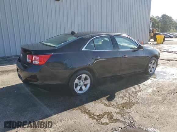 2014 Chevrolet Malibu LS with VIN 1G11B5SLXEF242083, listed as a Copart auction lot 51495955 with 136,472 mi miles and Salvage Title. Bid and sale history available at DreamBid. Image 3.