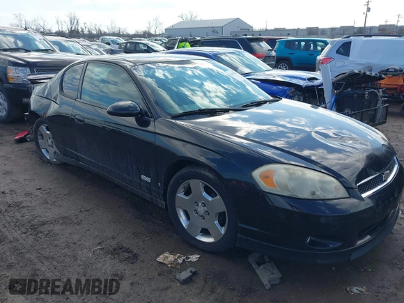 2006 Chevrolet Monte Carlo SS z VIN 2G1WL16C269182977, wystawiony jako IAAI lot #41655027 z przebiegiem 152 012 mil mil oraz . Historia ofert i sprzedaży dostępna na DreamBid. Obrazek 1.