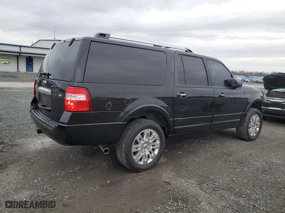 2014 Ford Expedition EL Limited with VIN 1FMJK1K56EEF59832, listed as a Copart auction lot 81092254 with 93,429 mi miles and Salvage Title. Bid and sale history available at carsss.com. Image 3.
