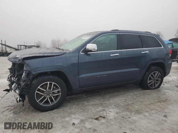 2021 Jeep Grand Cherokee 80th Anniversary with VIN 1C4RJFBG7MC686284, listed as a Copart auction lot 84441524 with 0 mi miles and Non Repairable. Bid and sale history available at carsss.com. Image 1.