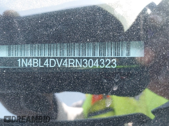 2024 Nissan Altima SV z VIN 1N4BL4DV4RN304323, wystawiony jako IAAI lot #42478247 z przebiegiem 47 968 mil mil oraz . Historia ofert i sprzedaży dostępna na DreamBid. Obrazek 9.