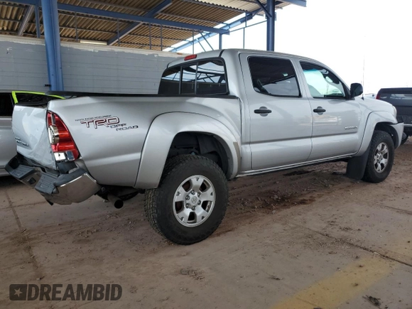 2011 Toyota Tacoma PreRunner with VIN 3TMJU4GN2BM116723, listed as a Copart auction lot 50825365 with 199,982 mi miles and Salvage Title. Bid and sale history available at DreamBid. Image 3.