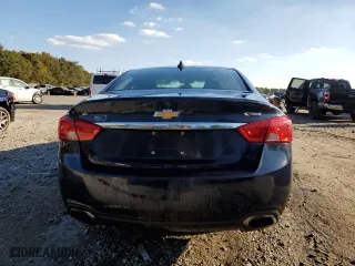 2018 Chevrolet Impala Premier with VIN 2G1125S35J9114854, listed as a Copart auction lot 77758964 with 145,447 mi miles and Salvage Title. Bid and sale history available at carsss.com. Image 6.