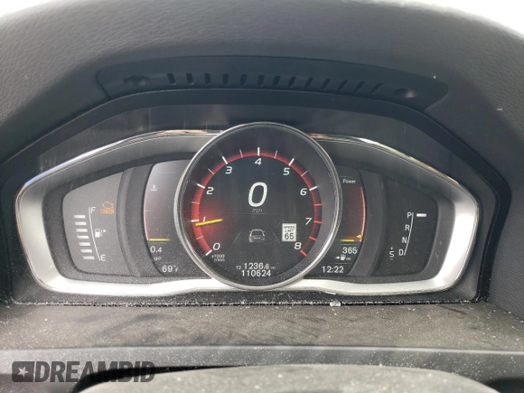2017 Volvo S60 Inscription Platinum with VIN LYV402TM6HB136966, listed as a Copart auction lot 59530504 with 110,624 mi miles and Clean Title. Bid and sale history available at carsss.com. Image 9.