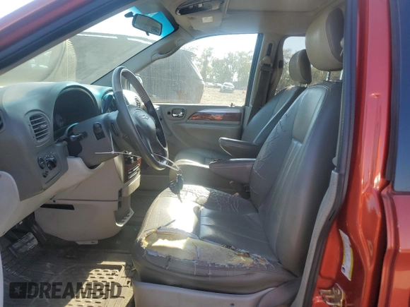 2006 Chrysler Town & Country LWB Touring with VIN 2A4GP54L56R692860, listed as a Copart auction lot 76785824 with 201,324 mi miles and Salvage Title. Bid and sale history available at carsss.com. Image 7.