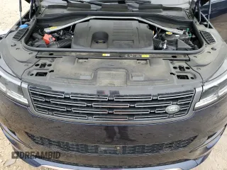 2023 Land Rover Range Rover Sport SE Dynamic with VIN SAL1L9FU5PA151925, listed as a Copart auction lot 53381955 with 17,537 mi miles and Salvage title. Bid and sale history available at DreamBid. Image 12.