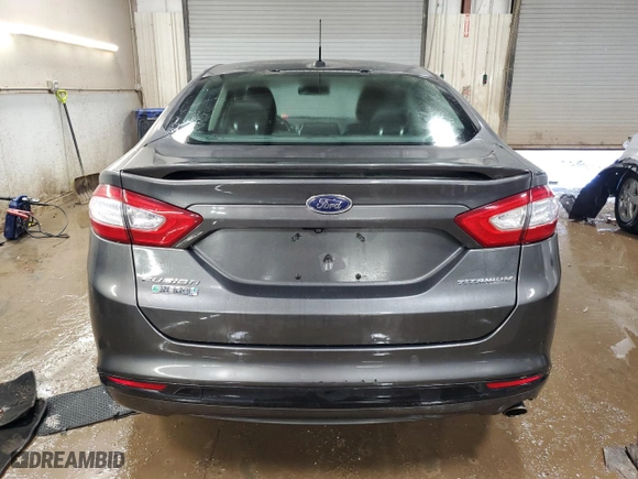 2016 Ford Fusion Energi Titanium with VIN 3FA6P0SU5GR273201, listed as a Copart auction lot 46515045 with 106,972 mi miles and Clean Title. Bid and sale history available at carsss.com. Image 6.