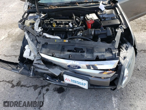 2012 Ford Fusion SEL with VIN 3FAHP0JA6CR137380, listed as a Copart auction lot 83534014 with Not provided miles and Salvage title. Bid and sale history available at DreamBid. Image 12.