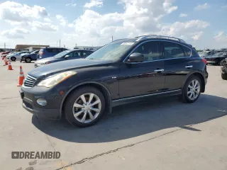 2010 Infiniti EX Journey with VIN JN1AJ0HP2AM700599, listed as a Copart auction lot 68061144 with 190,335 mi miles and Clean Title. Bid and sale history available at carsss.com. Image 1.