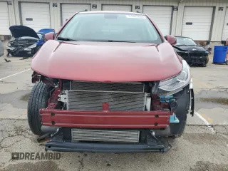 2021 Chevrolet Trax LT with VIN KL7CJPSB3MB338744, listed as a Copart auction lot 51067665 with 37,750 mi miles and Salvage Title. Bid and sale history available at carsss.com. Image 5.