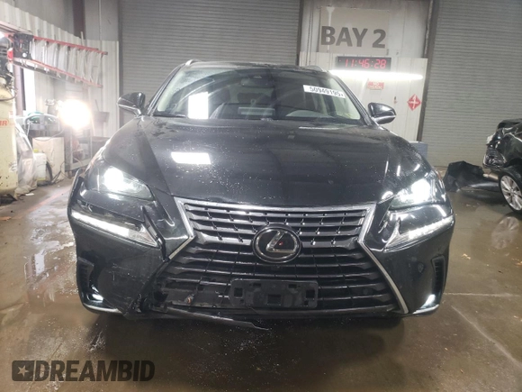 2020 Lexus NX 300 with VIN JTJDARDZ1L5004526, listed as a Copart auction lot 50949195 with 71,131 mi miles and Salvage Title. Bid and sale history available at DreamBid. Image 5.