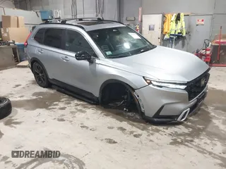 2025 Honda CR-V Sport Touring with VIN 2HKRS6H96SH806860, listed as a IAAI auction lot 41444201 with 3,087 mi miles and . Bid and sale history available at DreamBid. Image 1.