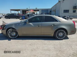 2010 Cadillac CTS Luxury with VIN 1G6DE5EG6A0107337, listed as a IAAI auction lot 40464109 with 181,609 mi miles and . Bid and sale history available at carsss.com. Image 15.