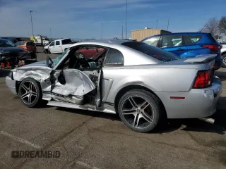 2003 Ford Mustang Standard with VIN 1FAFP404X3F311958, listed as a Copart auction lot 49593505 with 0 mi miles and Salvage Title. Bid and sale history available at carsss.com. Image 2.