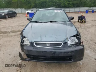 1997 Honda Civic LX z VIN 2HGEJ6676VH507855, wystawiony jako Copart lot #56684455 z przebiegiem 185 498 mil mil oraz Szkoda całkowita • Salvage title. Historia ofert i sprzedaży dostępna na DreamBid. Obrazek 5.