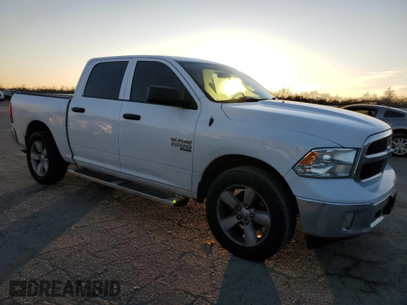 2021 Ram 1500 Tradesman с VIN 1C6RR6KG3MS517756, выставлен на аукционе Copart как лот 88138535 с пробегом 58 757 миль миль и Списание • Salvage title. История ставок и продаж доступна на DreamBid. Изображение 4.